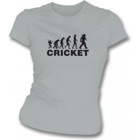 Cricket Evolution Womens Slim Fit T-Shirt