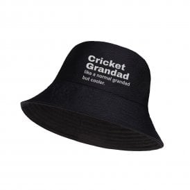 Cricket Grandad Dictionary Definition Embroidered Bucket Hat
