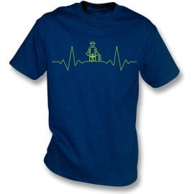 Cricket Heartbeat - Keeper Kids T-Shirt