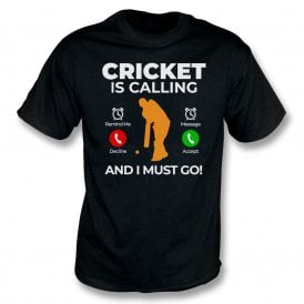 Cricket Is Calling Kids T-Shirt