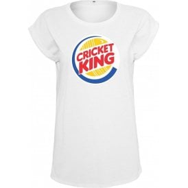 Cricket King Womens Extended Shoulder T-Shirt