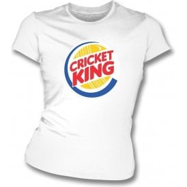 Cricket King Womens Slim Fit T-Shirt