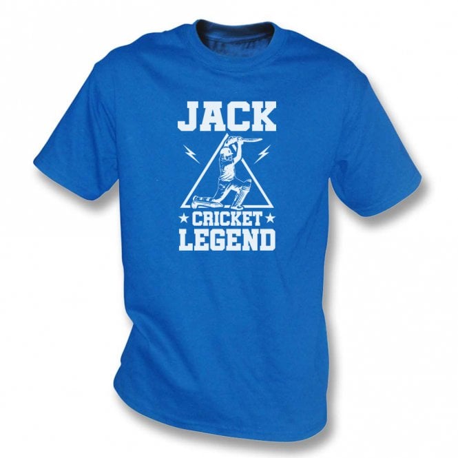 Cricket Legend Personalised T-Shirt