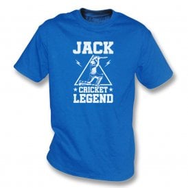 Cricket Legend Personalised T-Shirt