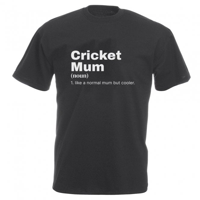 Cricket Mum Dictionary Definition Vintage Wash T-Shirt