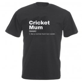Cricket Mum Dictionary Definition Vintage Wash T-Shirt