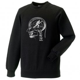 Cricket On The Brain Kids Sweatshirt