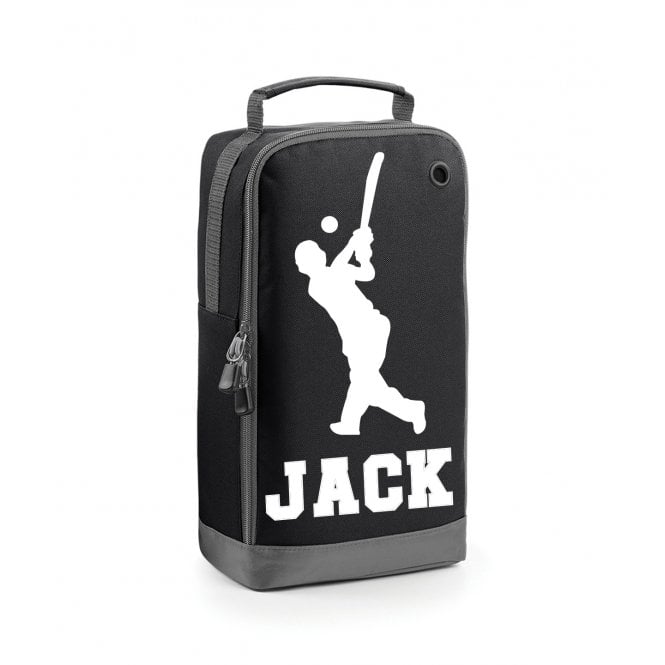 Cricket Personalised Shoe/Accessory Bag (Batter)