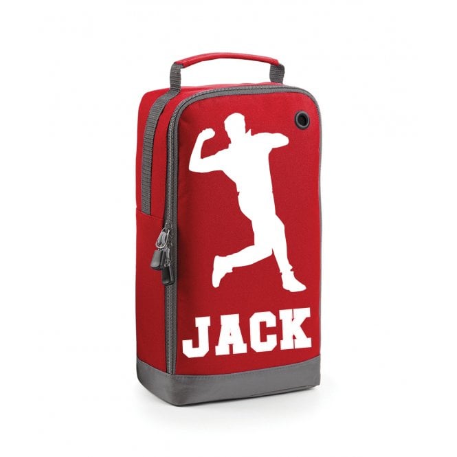 Cricket Personalised Shoe/Accessory Bag (Bowler)