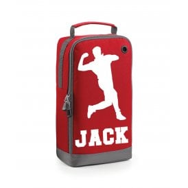 Cricket Personalised Shoe/Accessory Bag (Bowler)