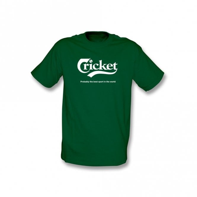 Cricket - Probably the best sport in the World Organic T-Shirt