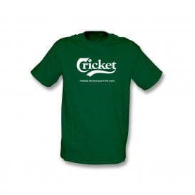 Cricket - Probably the best sport in the World Organic T-Shirt