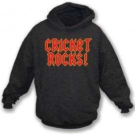Cricket Rocks Childrens Hooded Sweatshirt