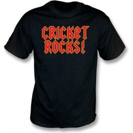 Cricket Rocks T-shirt