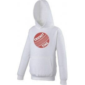 Cricket Time Kids Hooded Sweatshirt