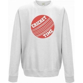 Cricket Time Kids Sweatshirt