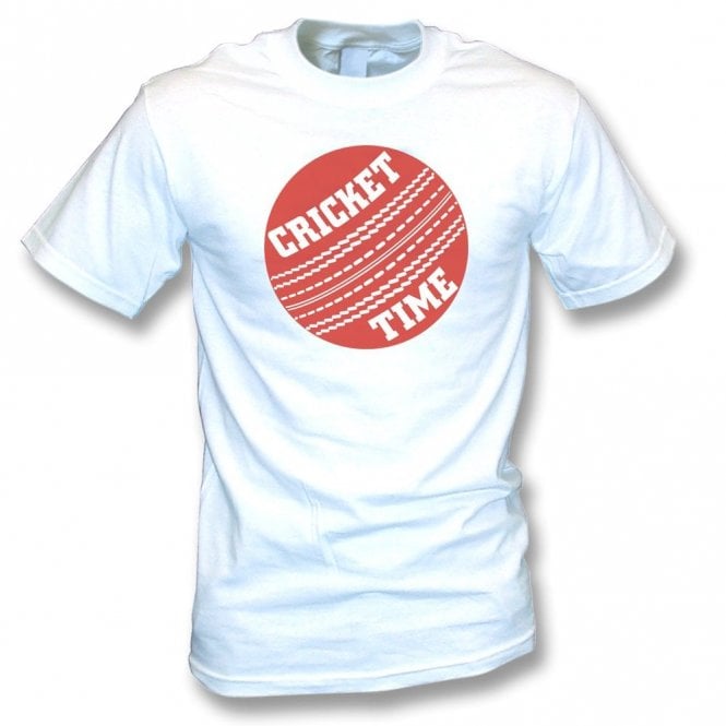 Cricket Time Organic T-Shirt