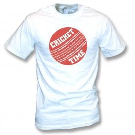 Cricket Time Organic T-Shirt