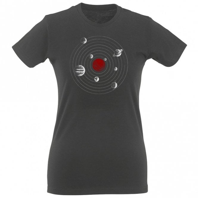 Cricket Universe Organic Womens Slim Fit T-Shirt