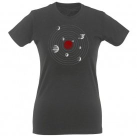 Cricket Universe Organic Womens Slim Fit T-Shirt