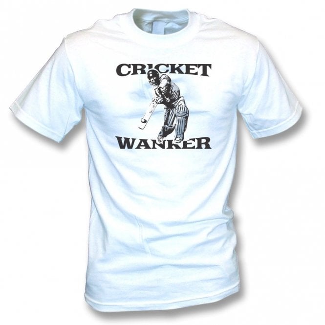 Cricket W*nker Organic T-Shirt