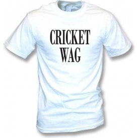 Cricket Wife and Girlfriend WAG T-shirt