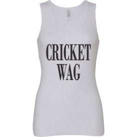 Cricket Wife And Girlfriend WAG Women's Baby Rib Tank Top