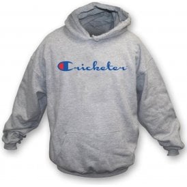 Cricketer Kids Hooded Sweatshirt