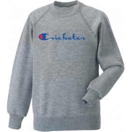 Cricketer Kids Sweatshirt