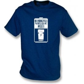 Cricketer Powered By Beer T-Shirt