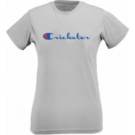 Cricketer Womens Slim Fit T-Shirt
