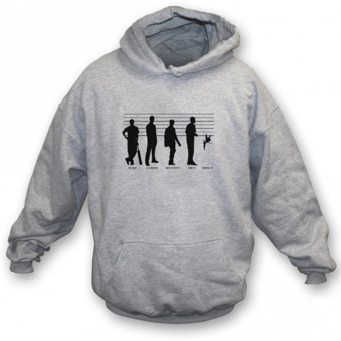 Cricketers & Fairy Hooded Sweatshirt