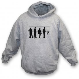 Cricketers & Fairy Hooded Sweatshirt