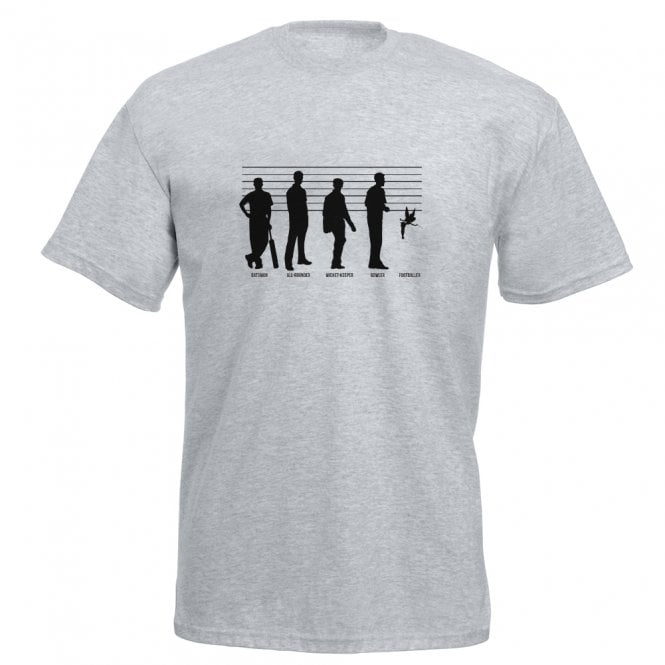 Cricketers & Fairy T-Shirt