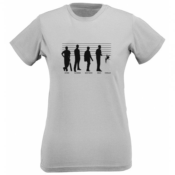 Cricketers & Fairy Womens Slim Fit T-Shirt