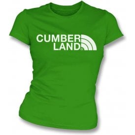 Cumberland Region Womens Slim Fit T-Shirt