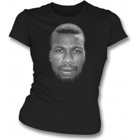 Curtly Ambrose Large Face Womens Slim Fit T-Shirt