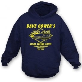 Dave Gowers Tiger Moth Sight Seeing Trips Hooded Sweatshirt