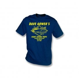 Dave Gowers Tiger Moth Sight Seeing Trips Organic T-Shirt