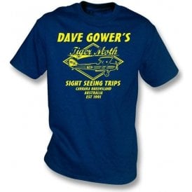 Dave Gowers Tiger Moth Sight Seeing Trips T-shirt