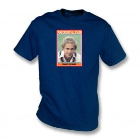 David Gower Retro Sticker Kids T-Shirt