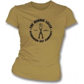 Dennis Lillee Aluminium Bat Company Women's Slimfit T-shirt