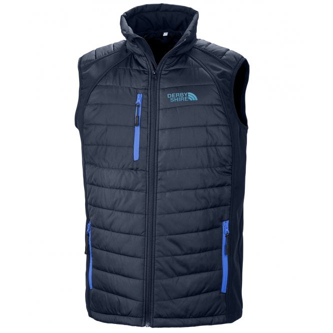 Derbyshire Region Embroidered Gilet