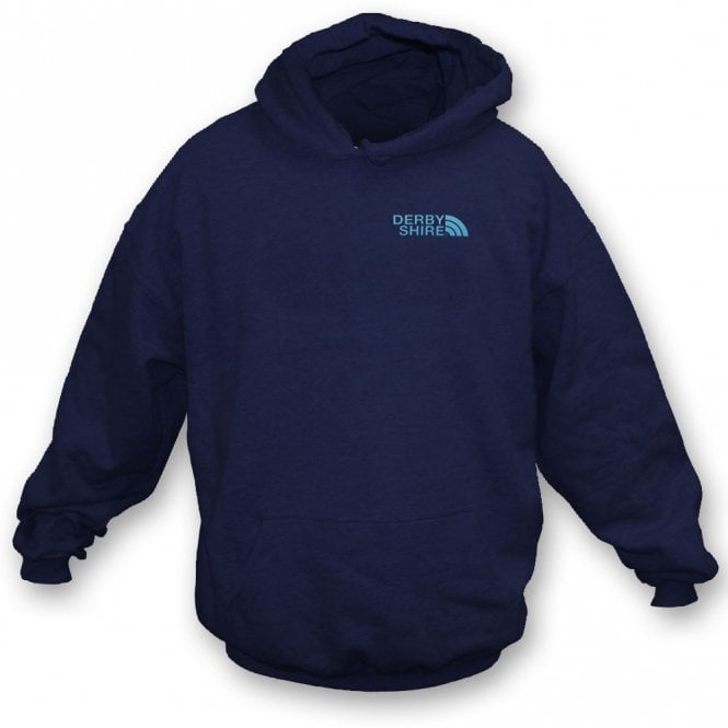Derbyshire Region Embroidered Left Breast Logo Hooded Sweatshirt