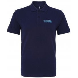 Derbyshire Region Embroidered Left Breast Logo Polo Shirt