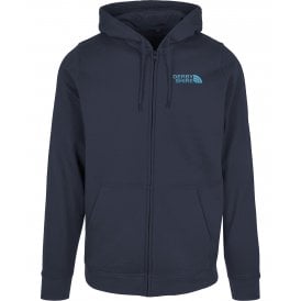 Derbyshire Region Embroidered Left Breast Logo Zip Hooded Sweatshirt