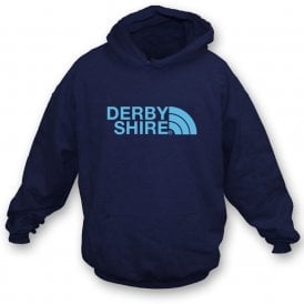 Derbyshire Region Kids Hooded Sweatshirt