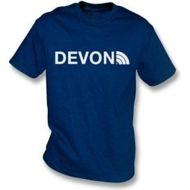 Devon Region Kids T-Shirt
