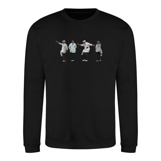 Dickie Bird Art Print Montage Kids Sweatshirt