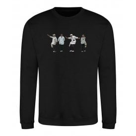 Dickie Bird Art Print Montage Kids Sweatshirt